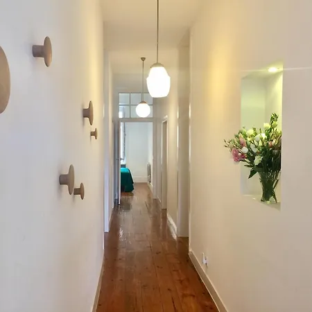 Sao Paulo Portuguese Family Апартаменты Лиссабон